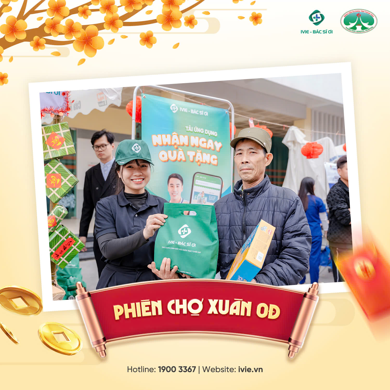 RECAP PHIÊN CHỢ XUÂN 0Đ: LAN TỎA YÊU THƯƠNG TẾT ẤT TỴ 2025