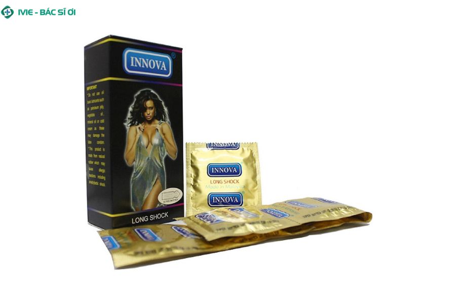 Bao cao su siêu gai Innova tăng kích thích, kéo dài thời gian