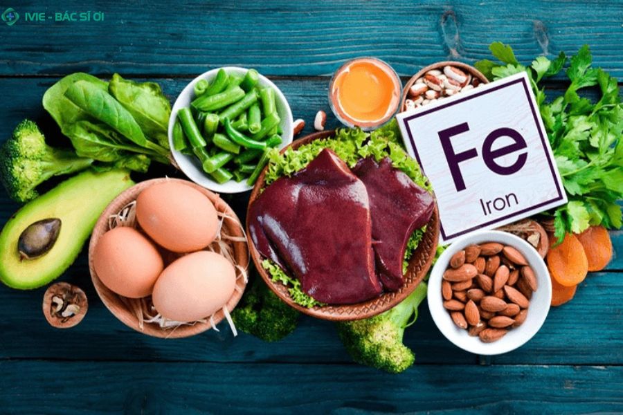 Vì sao bé 6 tháng cần chú ý bổ sung sắt?