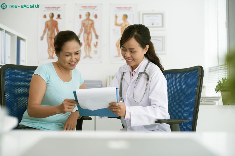 Tuân thủ đúng hướng dẫn điều trị của bác sĩ giúp nhanh hồi phục hơn