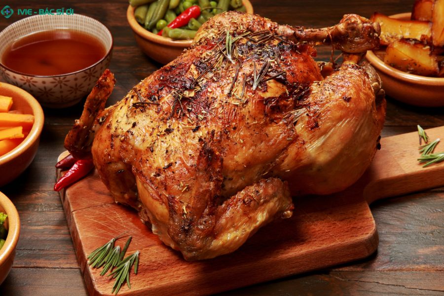 Người bị viêm amidan vẫn ăn được thịt gà nhưng cần chế biến đúng cách