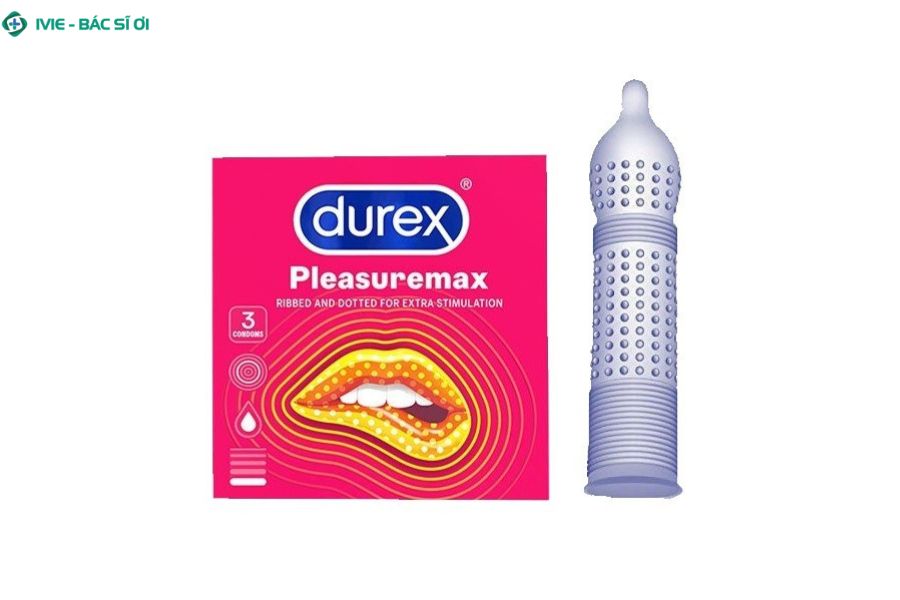 Bao cao su Durex Pleasuremax tăng cảm giác