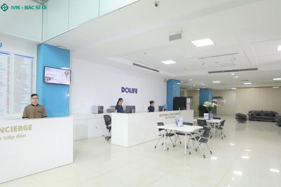 Chụp X-quang cơ xương khớp tại Bệnh viện Quốc tế DoLife