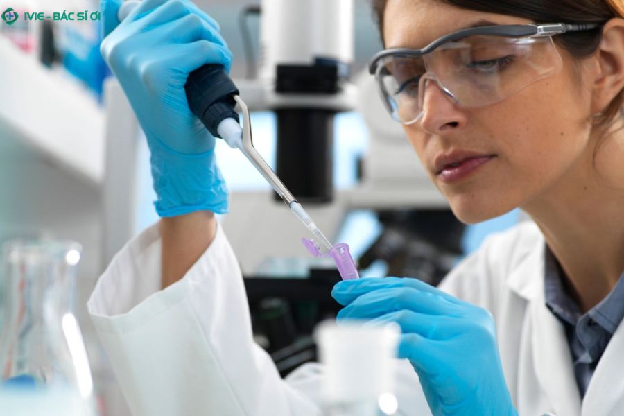 Thời gian trả kết quả xét nghiệm ký sinh trùng nhanh chóng, giúp chẩn đoán và điều trị kịp thời