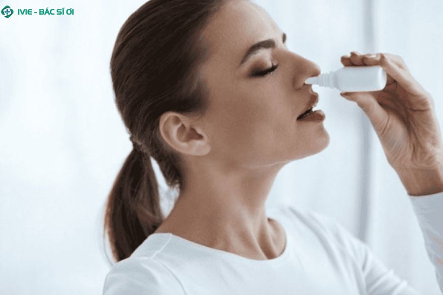 Thuốc co mạch mũi giúp giảm nghẹt mũi và dễ thở hơn khi bị cảm lạnh