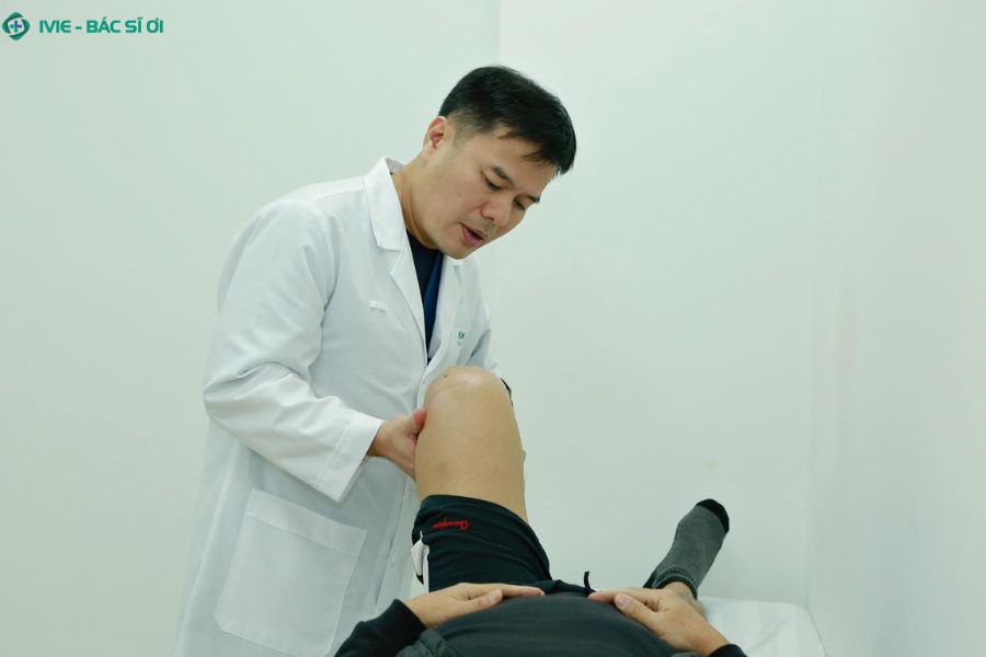 Khám chữa đau khớp gối tại Bệnh viện đại học Y Dược Linh Đàm