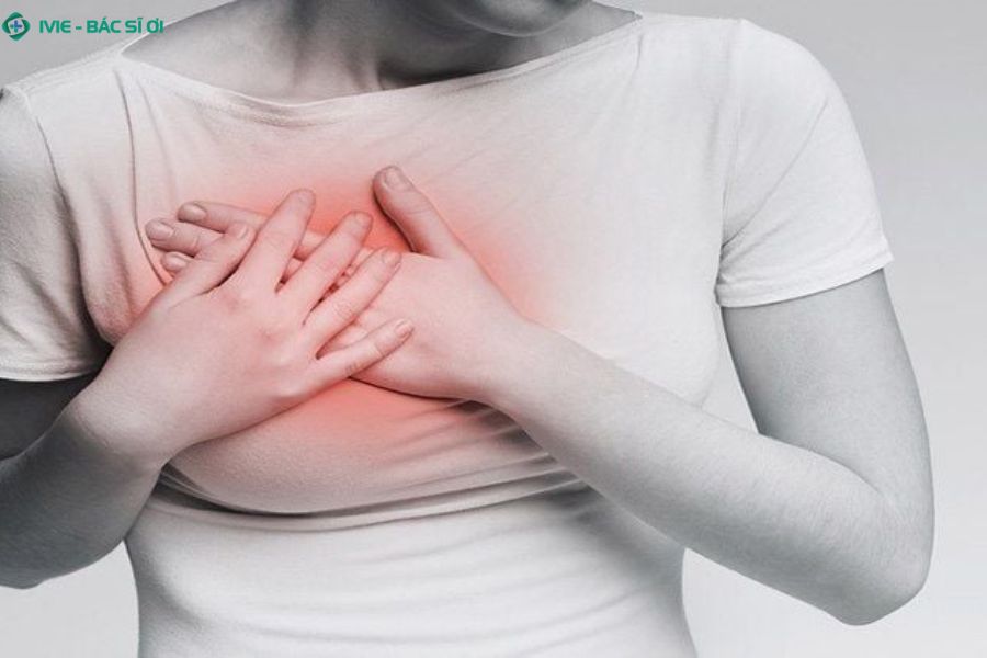 Tìm hiểu hiện tượng bị đau vú bên phải ở nữ
