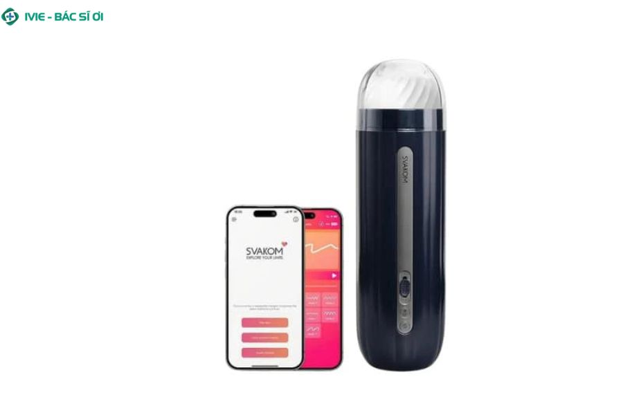 Máy thủ dâm tự động tích hợp công nghệ rung thụt và cảm biến thông minh giúp nâng tầm trải nghiệm cá nhân