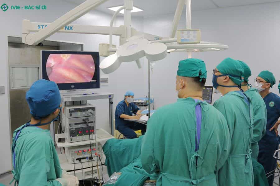 Chi phí phẫu thuật tiêu hóa phụ thuộc vào phương pháp mổ, tình trạng bệnh và tuyến điều trị
