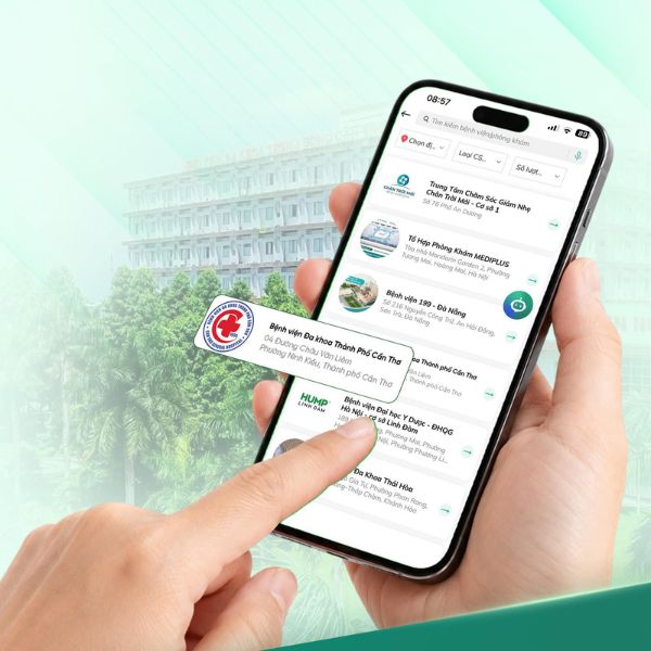 Đặt lịch khám và theo dõi hồ sơ sức khỏe, bảo hiểm dễ dàng trên ứng dụng IVIE - Bác sĩ ơi