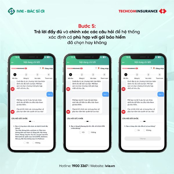 Bước 5: Kiểm tra và xác nhận thông tin cá nhân (Hệ thống Auto-fill)