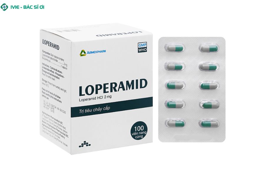 Loperamide dùng khi nào? Công dụng và lưu ý cần biết