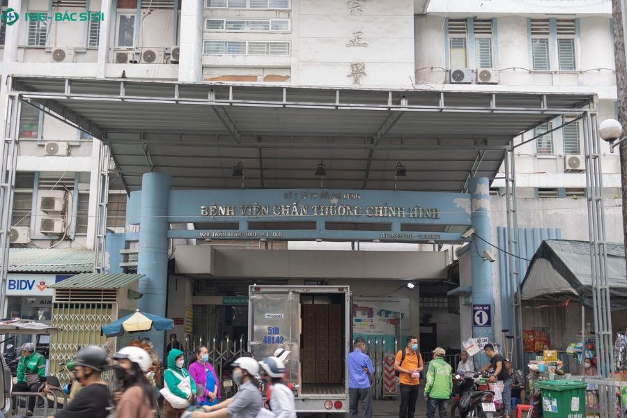 Khám cơ xương khớp tại Bệnh viện Chấn thương Chỉnh hình TP.HCM