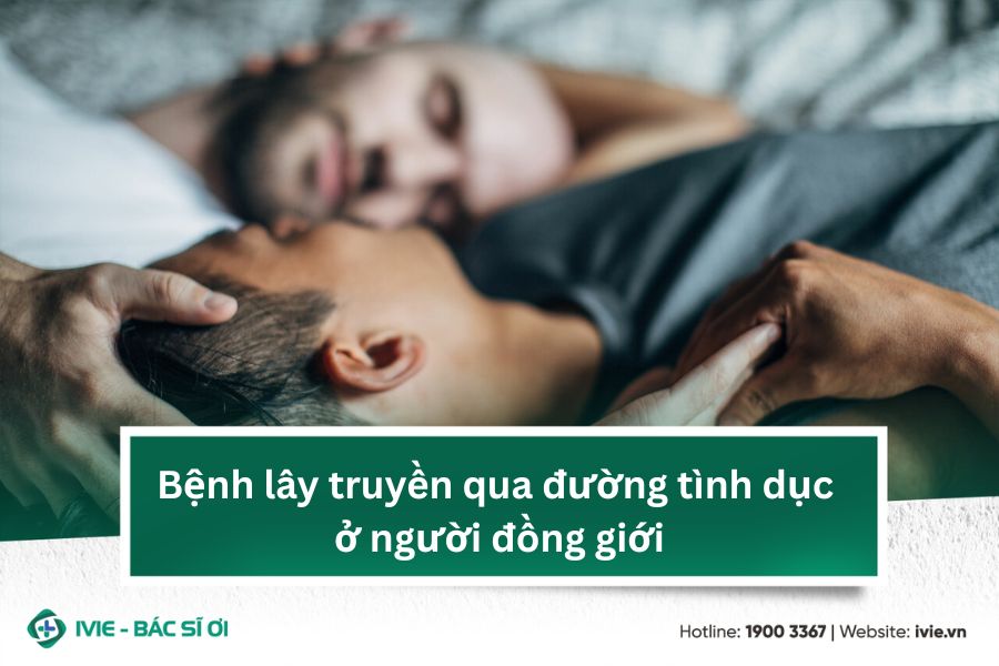 Bệnh lây truyền qua đường tình dục ở người đồng giới
