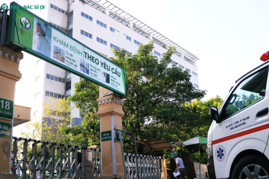 Bệnh viện Việt Đức địa chỉ chụp chiếu xương khớp chuyên sâu, thiết bị tiên tiến