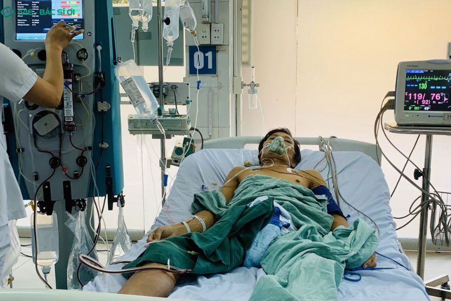 Nếu chậm trễ trong việc điều trị xuất huyết dạ dày, bệnh nhân có thể bị suy đa tạng thậm chí dẫn tới tử vong