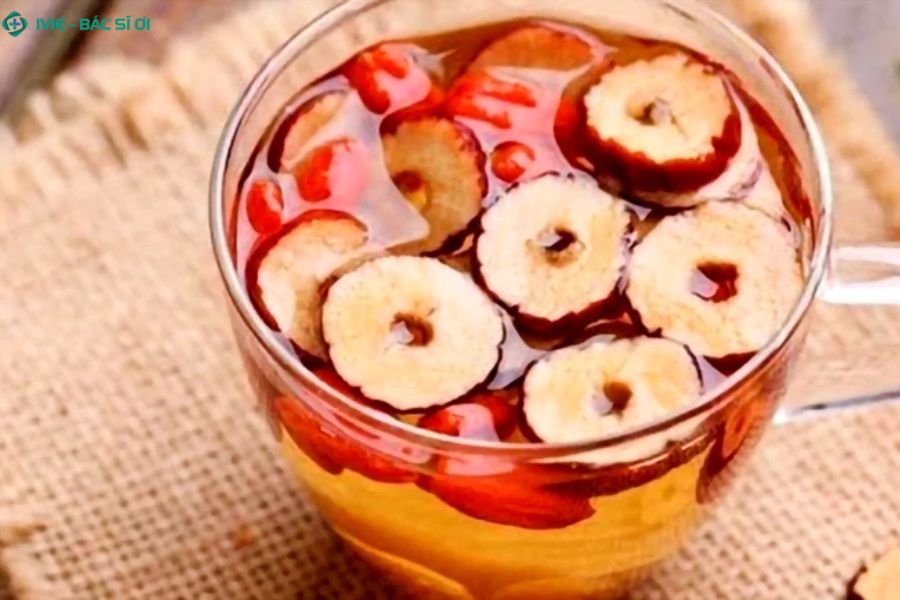 Kết hợp táo đỏ với cam thảo hoặc gừng để tăng hiệu quả bảo vệ dạ dày và cải thiện tiêu hóa