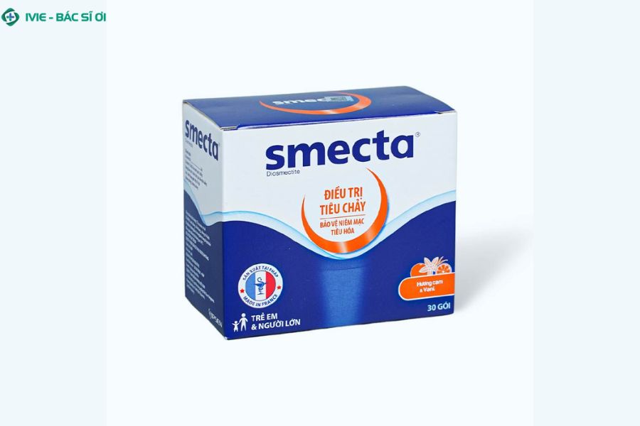 Smecta dùng khi nào? Công dụng và cách uống cần biết