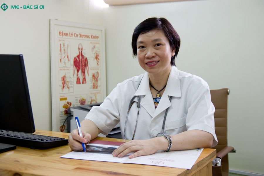 Khám tim mạch với TS.BS Phạm Thị Tuyết Nga tại Phòng khám Đa khoa Thanh Chân