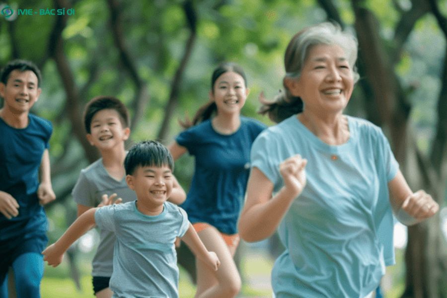 Tập thể dục mỗi ngày bí quyết đơn giản giúp thận khỏe, ngủ ngon và giảm tiểu đêm