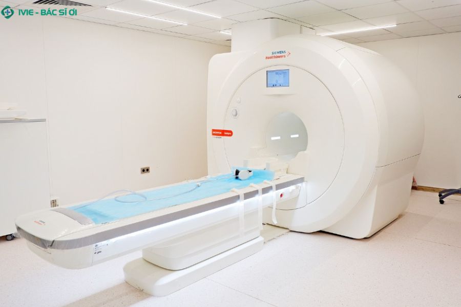 Máy chụp cộng hưởng từ MRI 1.5 Tesla Siemens (Đức) tại Mediplus Nam Định