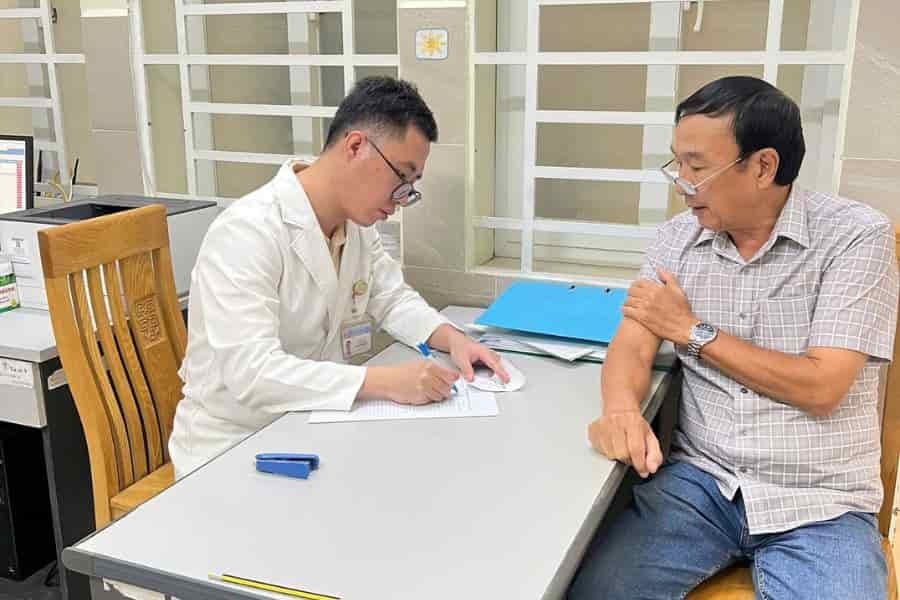Tại Bệnh viện 30-4 Bộ Công An, quy trình khám BHYT được tối ưu hóa để giảm thời gian chờ đợi