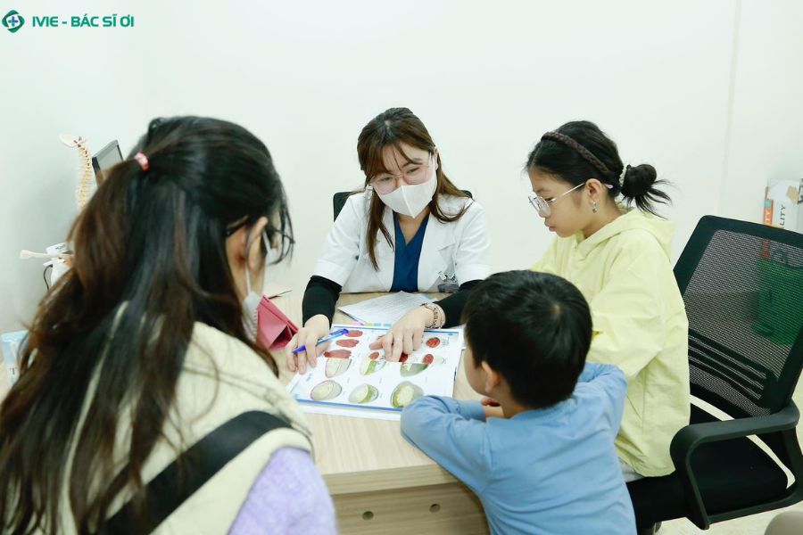 Lịch bác sĩ khám Nhi tại Bệnh viện Đại học Y Dược Linh Đàm