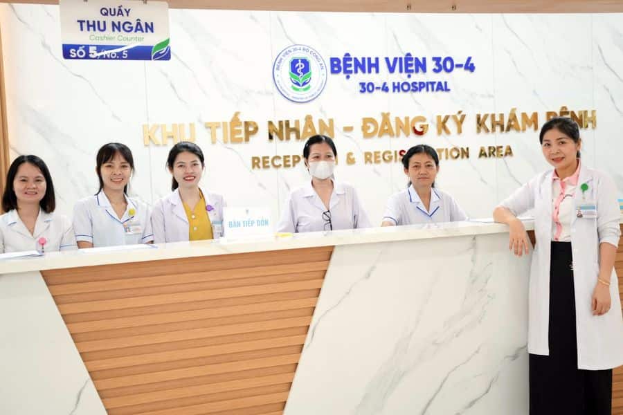 Không gian điều trị nội trú hiện đại, tiện nghi tại Khoa Điều Trị Cao Cấp Bệnh viện 30-4