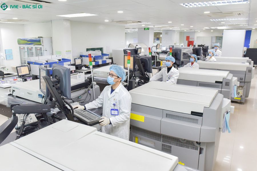 Xét nghiệm ký sinh trùng nhanh - chính xác tại Bệnh viện Đa khoa Medlatec