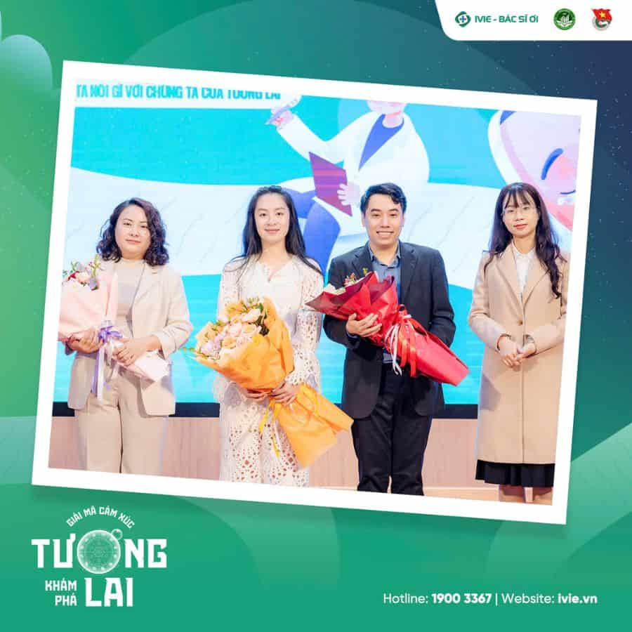 Gặp gỡ diễn giả tại talkshow "Giải mã cảm xúc - Khám phá bản thân"