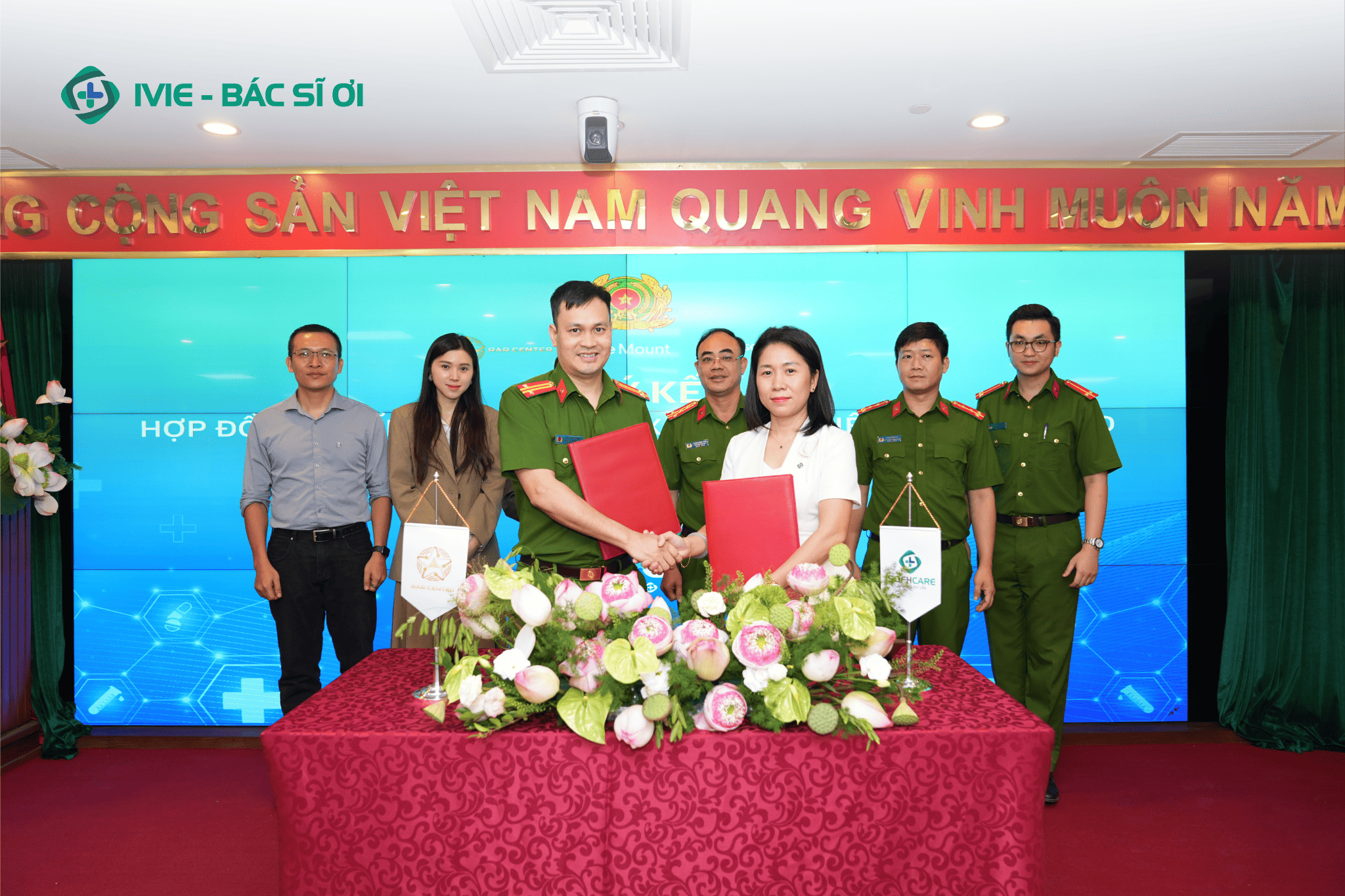 BƯỚC TIẾN CHIẾN LƯỢC: IVIE - BÁC SĨ ƠI CHÍNH THỨC TÍCH HỢP...
