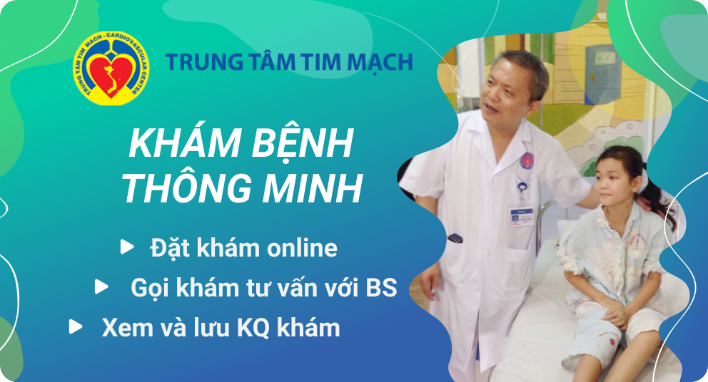 Logo TRUNG TÂM TIM MẠCH