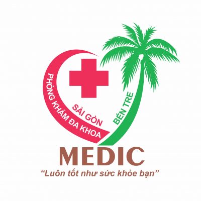 Logo Phòng Khám Đa Khoa Medic Sài Gòn Bến Tre