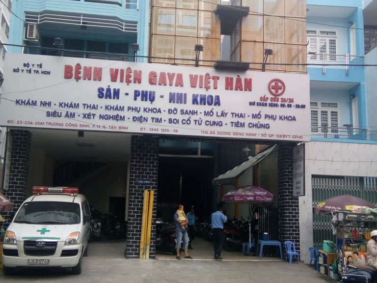 Banner Bệnh Viện Gaya Việt Hàn