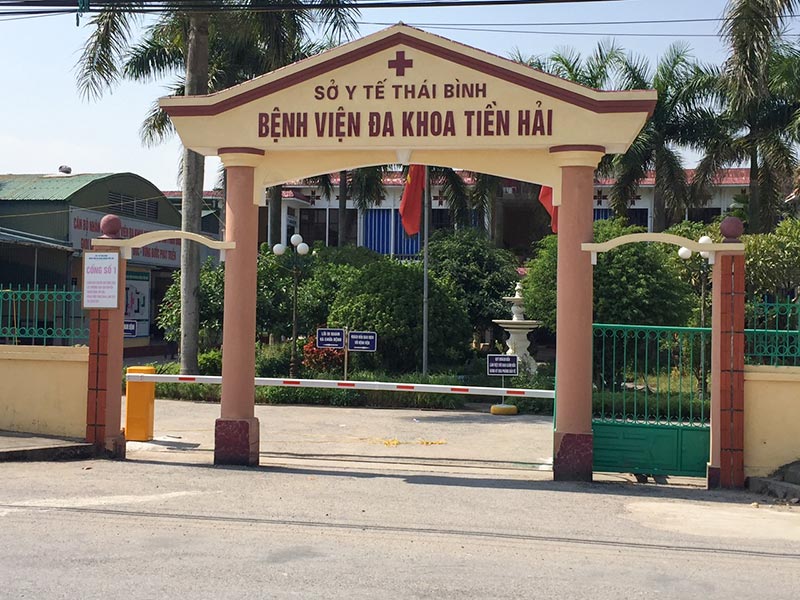 Banner Bệnh Viện Đa Khoa Huyện Tiền Hải