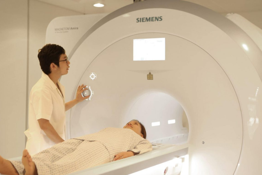 Phòng khám đa khoa Meditec sử dụng công nghệ cộng hưởng từ mới nhất của Siemens