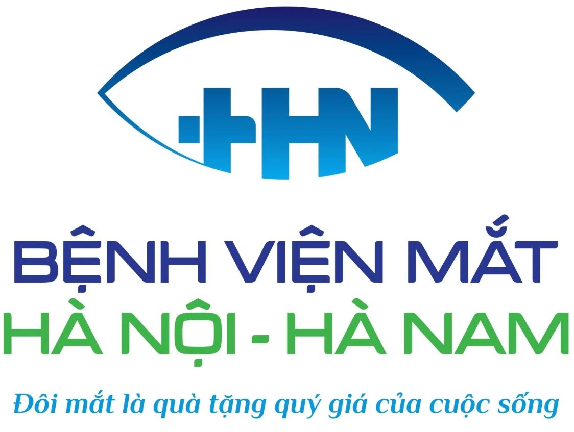 Logo Bệnh Viện Mắt Hà Nội - Hà Nam