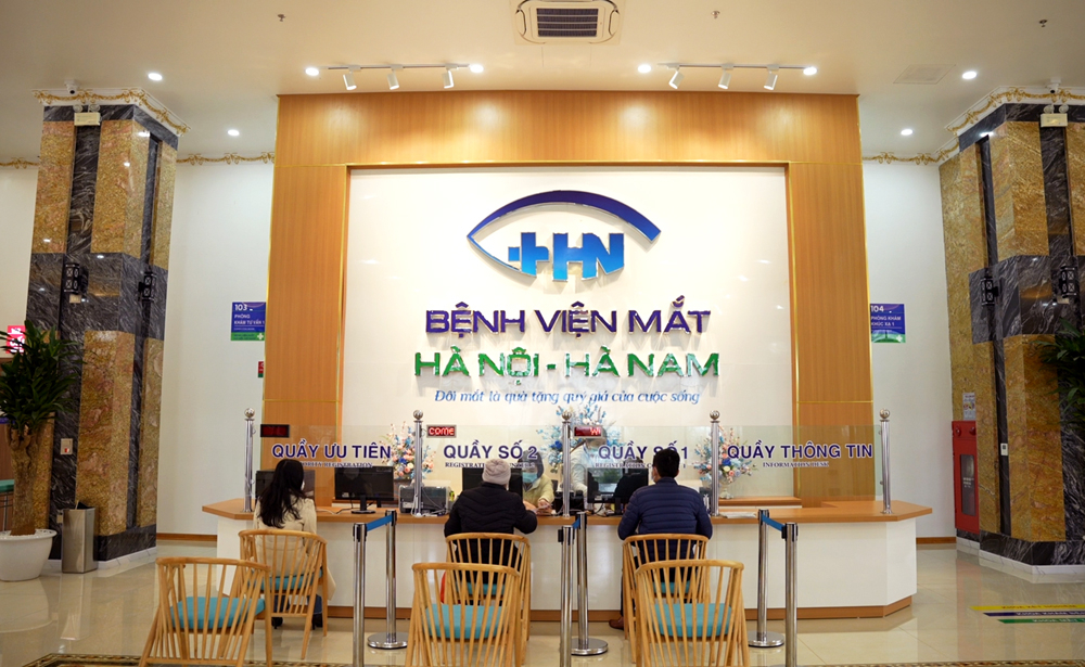 Banner Bệnh Viện Mắt Hà Nội - Hà Nam