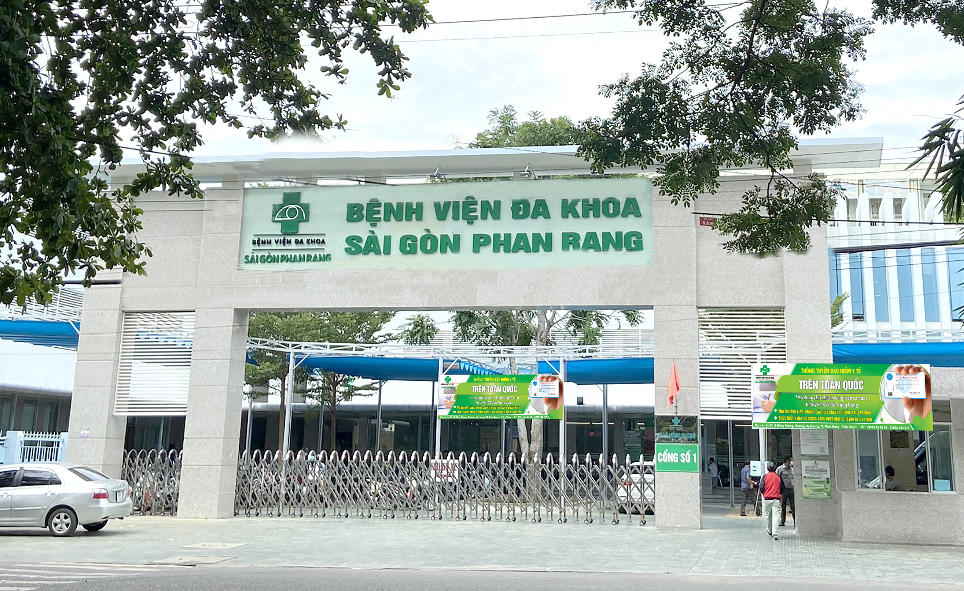 Banner Bệnh Viện Đa Khoa Sài Gòn Phan Rang