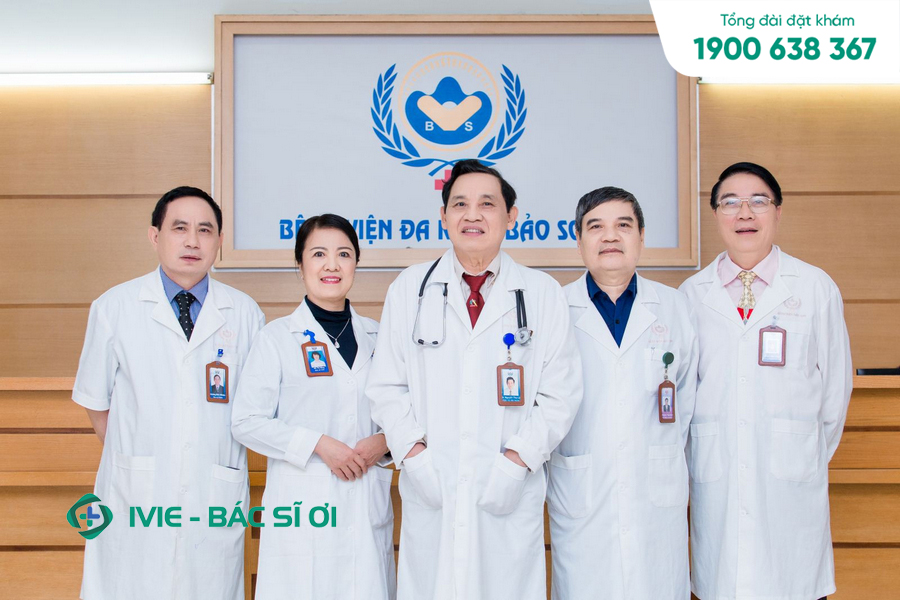 Đội ngũ bác sĩ giỏi, giàu kinh nghiệm tại bệnh viện Bảo Sơn 2