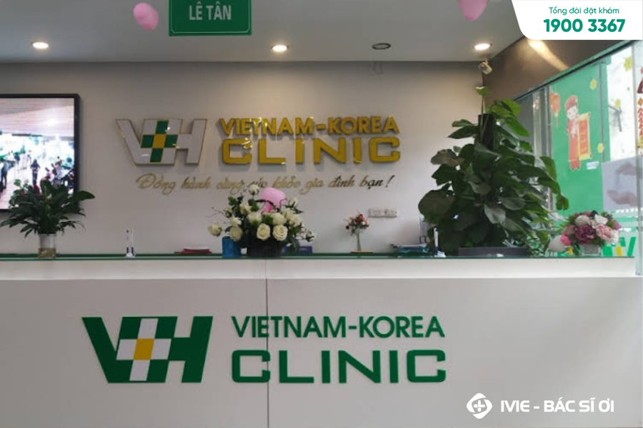 Khám tiền hôn nhân an toàn tại phòng khám Việt Hàn