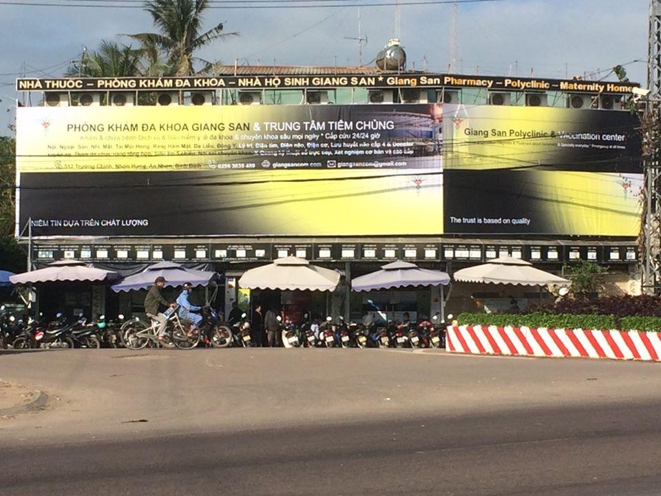 Banner Phòng Khám Đa Khoa Giang San