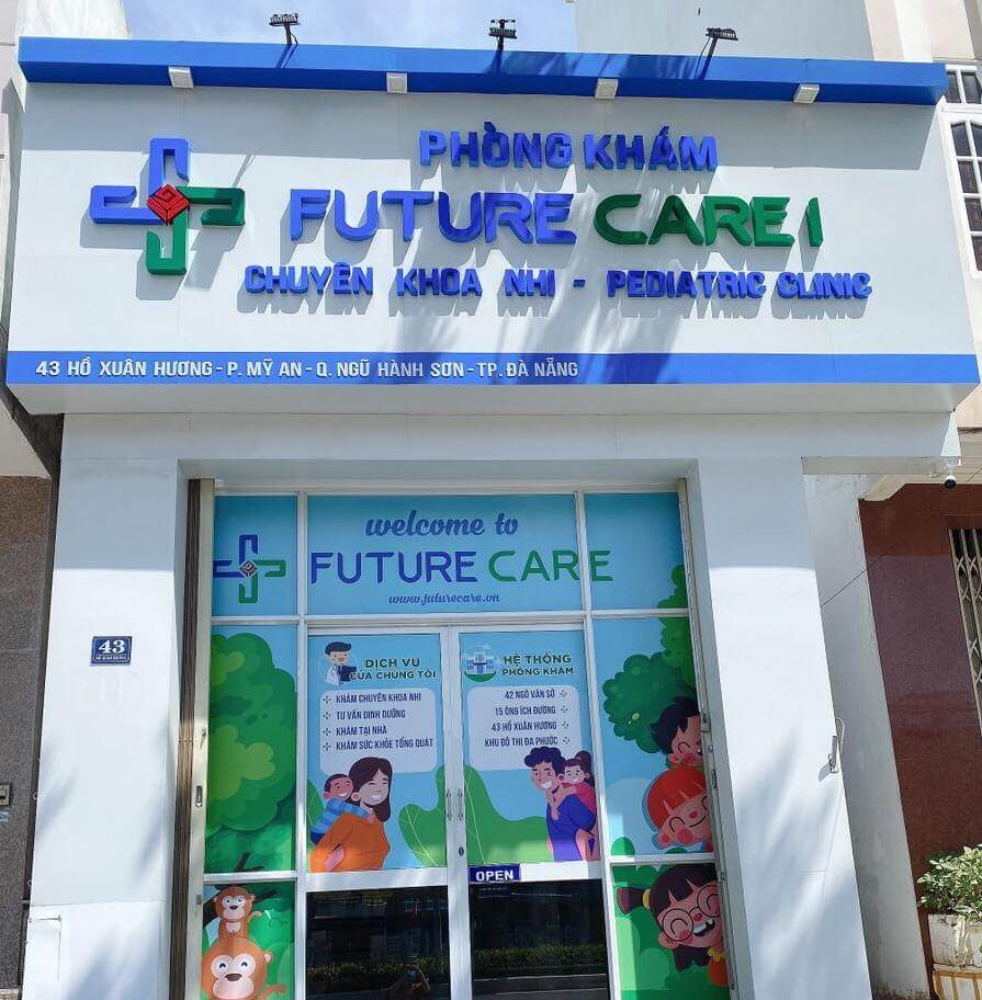 Banner Phòng Khám Nhi Future Care Cơ Sở 1 