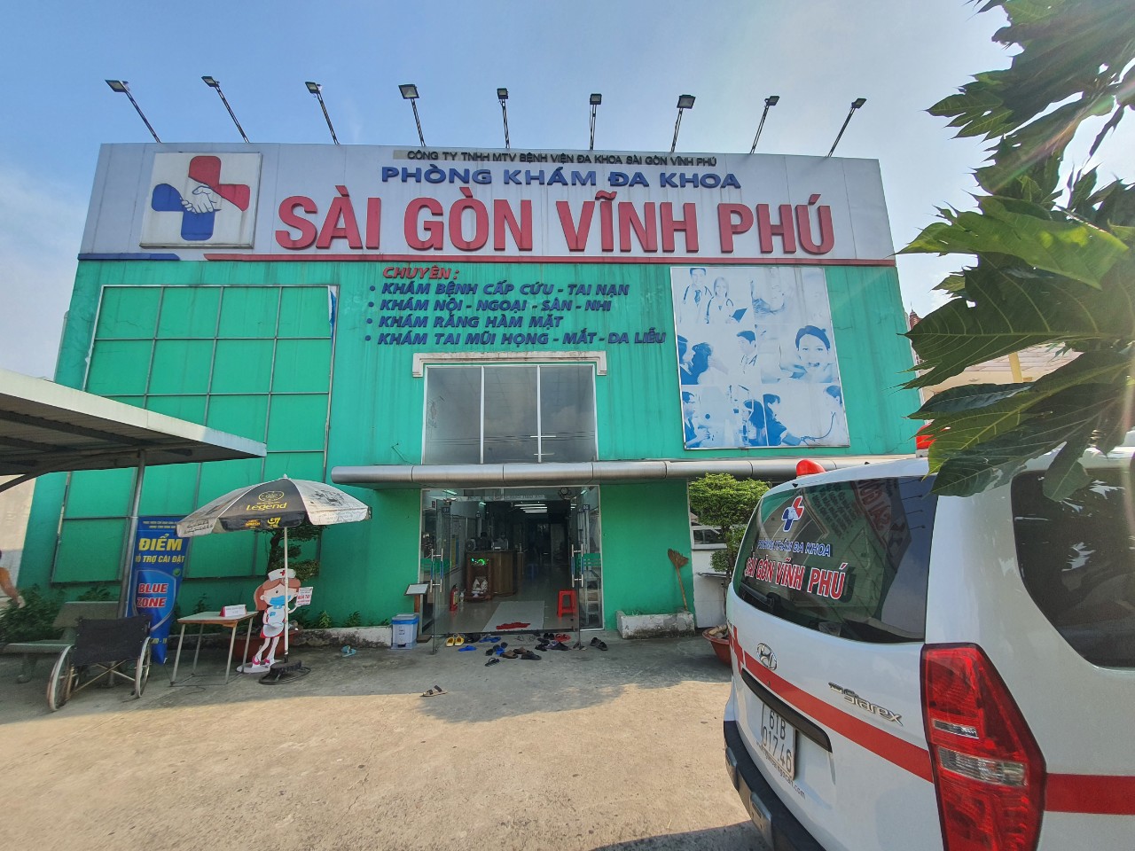 Banner Phòng Khám Đa Khoa Sài Gòn Vĩnh Phú