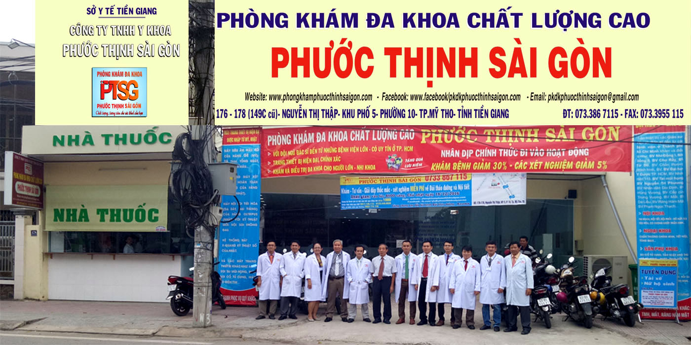 Banner Phòng Khám Đa Khoa CLC Phước Thịnh Sài Gòn
