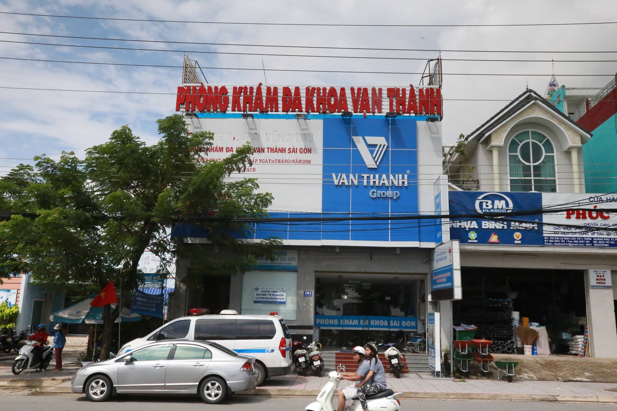 Banner Phòng Khám Đa Khoa Vạn Thành Sài Gòn