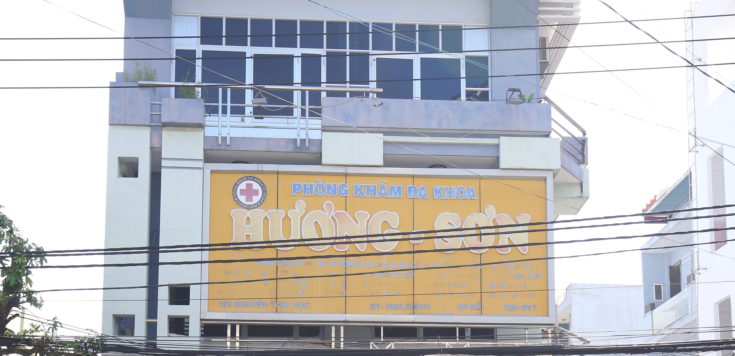 Banner Phòng Khám Đa Khoa Hương Sơn