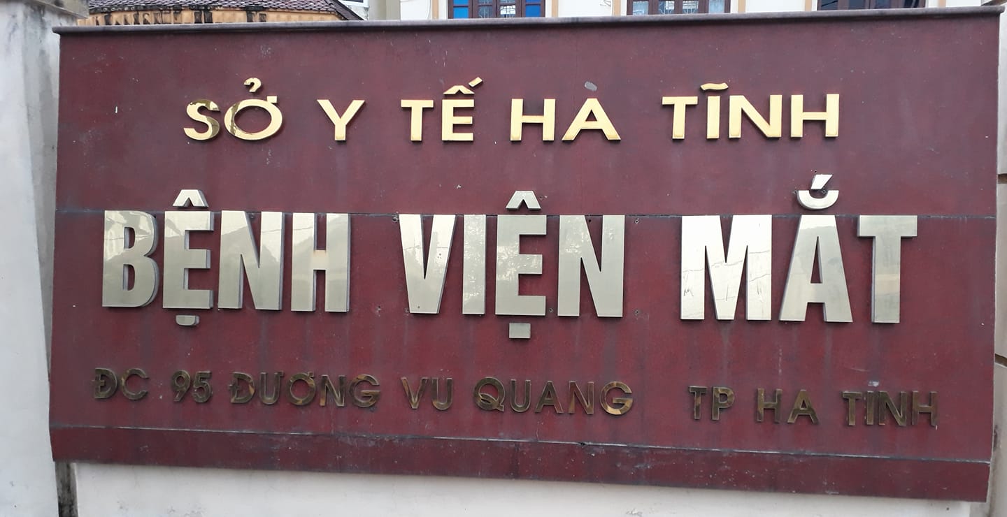 Banner Bệnh Viện Mắt Hà Tĩnh