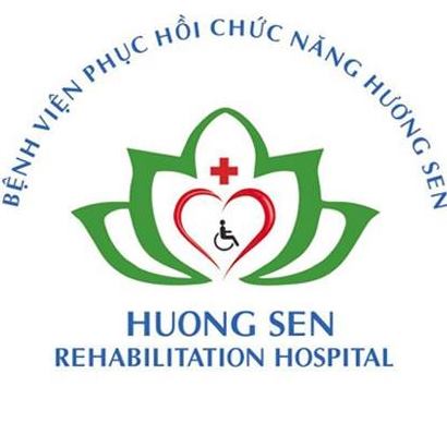 Logo Bệnh Viện Phục Hồi Chức Năng Hương Sen