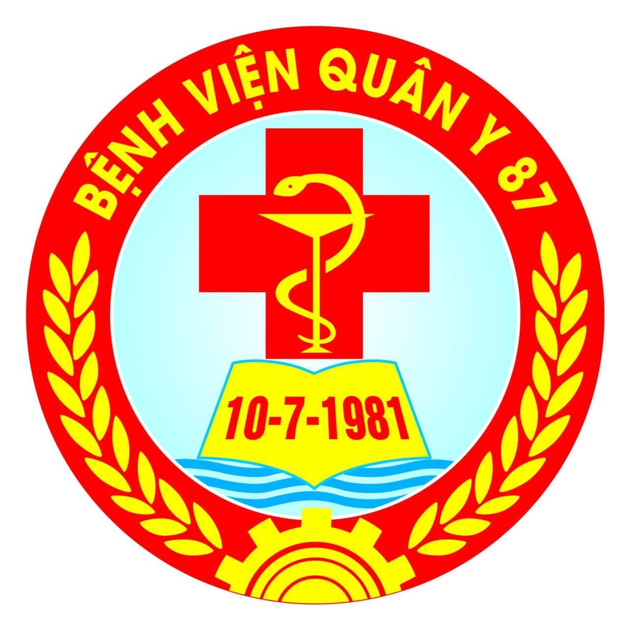 Logo Bệnh Viện Quân Y 87